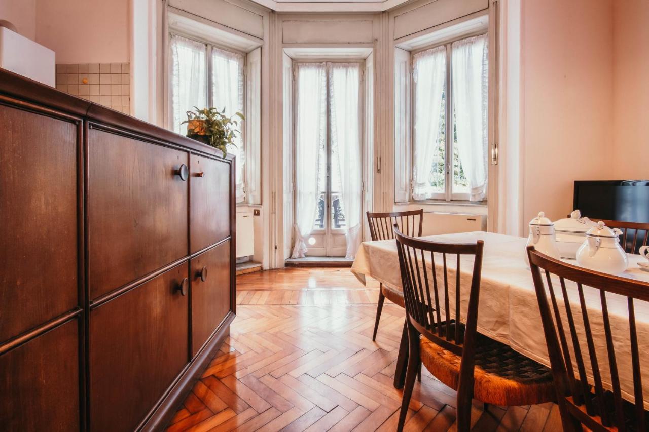 Library Apartment - Villa Candela Stresa Ngoại thất bức ảnh