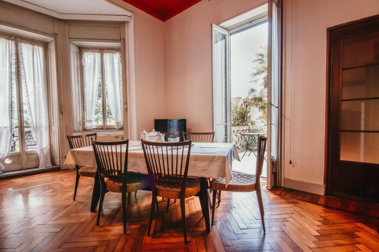 Library Apartment - Villa Candela Stresa Ngoại thất bức ảnh