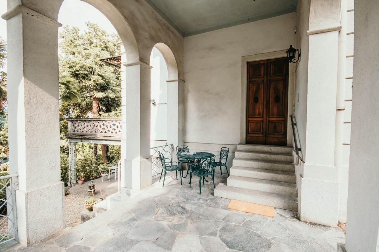 Library Apartment - Villa Candela Stresa Ngoại thất bức ảnh