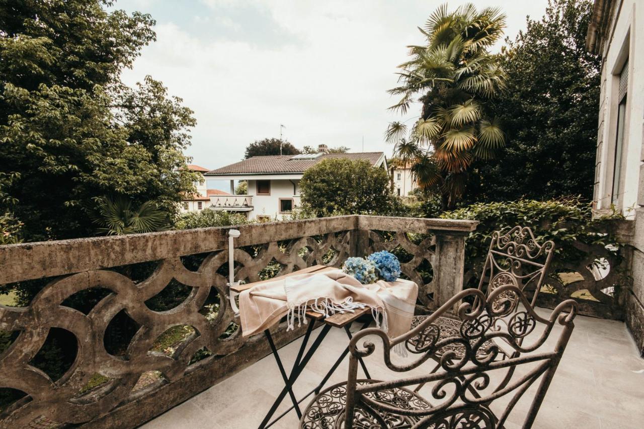 Library Apartment - Villa Candela Stresa Ngoại thất bức ảnh