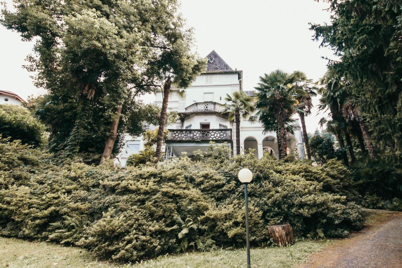 Library Apartment - Villa Candela Stresa Ngoại thất bức ảnh