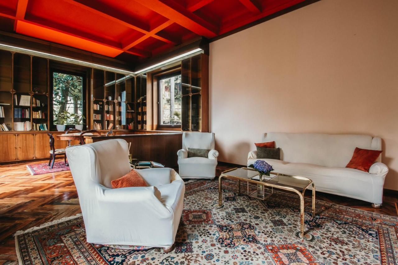 Library Apartment - Villa Candela Stresa Ngoại thất bức ảnh