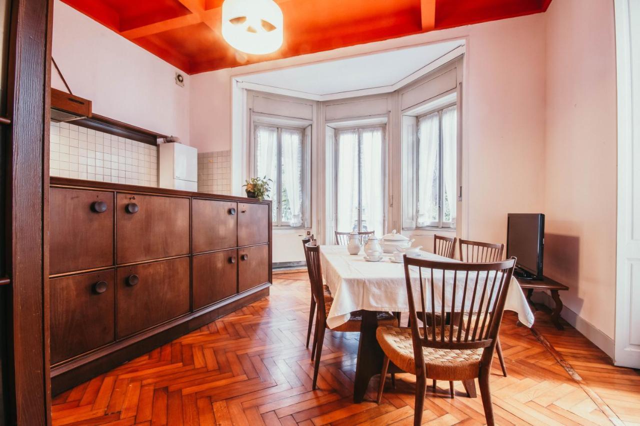 Library Apartment - Villa Candela Stresa Ngoại thất bức ảnh