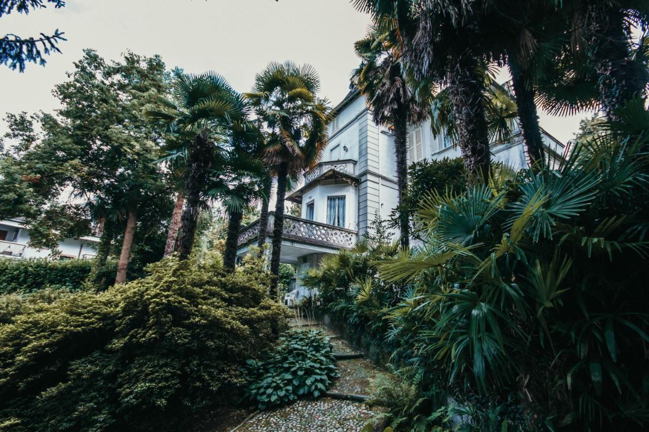 Library Apartment - Villa Candela Stresa Ngoại thất bức ảnh